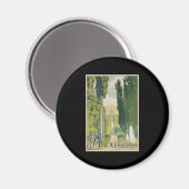 Tivoli Villa d'Este Magneet (Voorkant / Achterkant)
