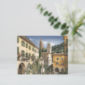 Tivoli (witte kerk) briefkaart (Staand voorkant)