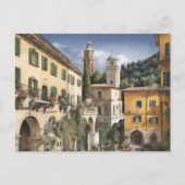 Tivoli (witte kerk) briefkaart (Voorkant)