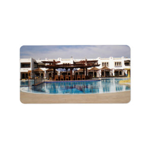 Tivoly Aquapark Hotel in de stad Sharm el Sheikh Etiket