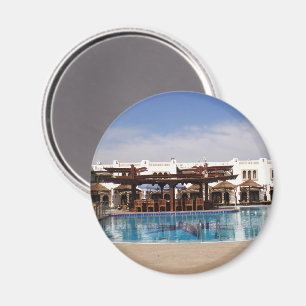 Tivoly Aquapark Hotel in de stad Sharm el Sheikh Magneet