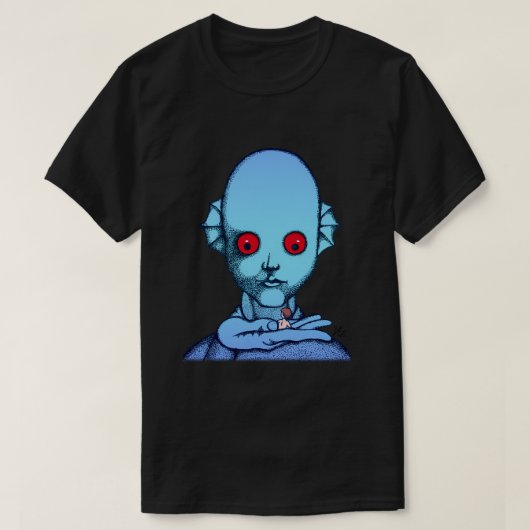 Tiwa, Fantastische Planeet  T-shirt (Design voorkant)
