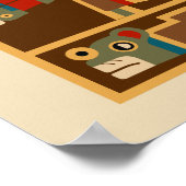 Tiwanaku Sun Warriors Poster (Hoek)