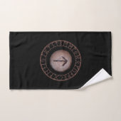 Tiwaz Elder Futhark rune Bad Handdoek (Handdoek)