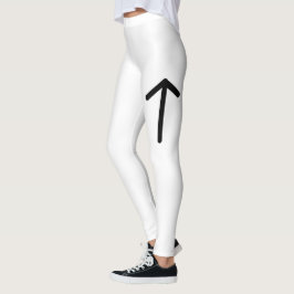 TIWAZ Noordse Rune (Gerechtigheid, Krijger) | Oude Leggings