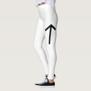 TIWAZ Noordse Rune (Gerechtigheid, Krijger) Oude Leggings