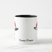 Tiwaz Press Coffee Mok (Midden)