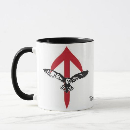 Tiwaz Press Coffee Mok (Links)