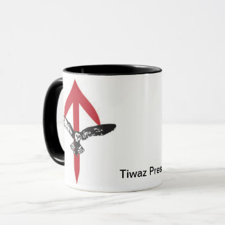 Tiwaz Press Coffee Mok