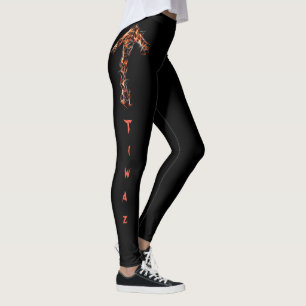 TIWAZ Rune Leggings