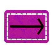 Tiwaz Viking Rune Magnet - Overwinning! Magneet (Horizontaal)