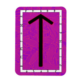 Tiwaz Viking Rune Magnet - Overwinning! Magneet