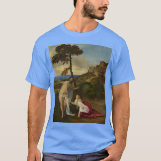 Tiziano Vecelli Titian Christus en Mary Magdalene  T-shirt