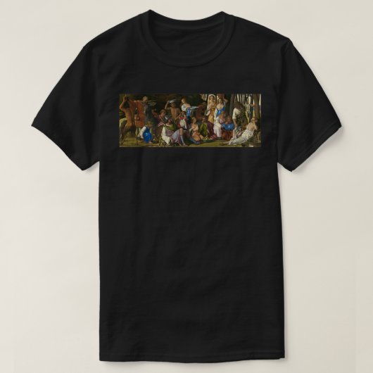 Tiziano Vecelli Titian T-shirt (Design voorkant)