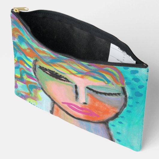 Tizzy originele Abstracte kunst Etui (Open)