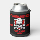 TJ 407 coozie (Blikje Voorkant)