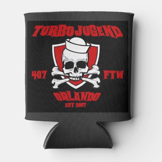 TJ 407 coozie (Voorkant)