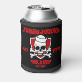 TJ 407 coozie (Blikje Achterkant)