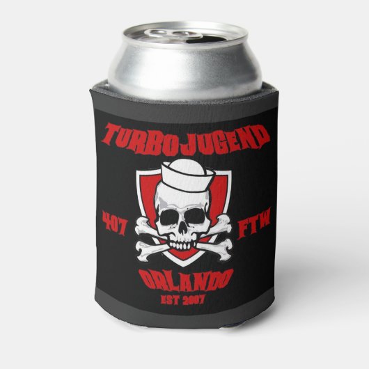 TJ 407 coozie (Blikje Achterkant)