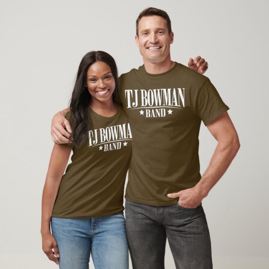 TJ Bowman Band shirt (Unisex)