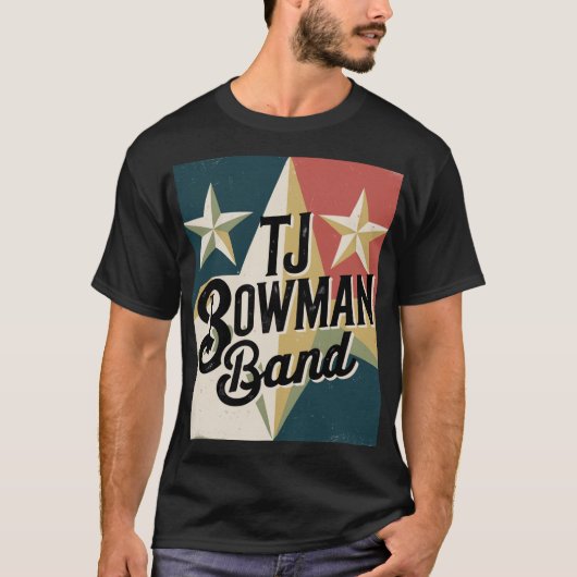 TJ Bowman Band T-Shirt (Voorkant)