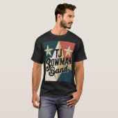 TJ Bowman Band T-Shirt (Voorkant volledig)