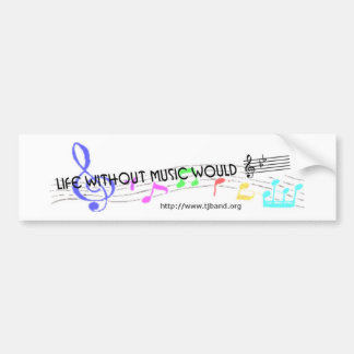 TJ Bumper 1 Bumpersticker