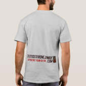 TJ & Chesterfield Panther's T-shirt (Achterkant)