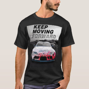 TJ jaagt op MK5 GR SUPRA TURBO A91 turbo T-shirt