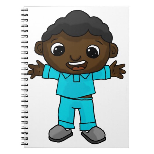 Tj op laptop notitieboek (Voorkant)