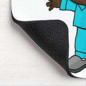 Tj op mousepad muismat (Hoek)