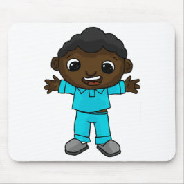 Tj op mousepad muismat