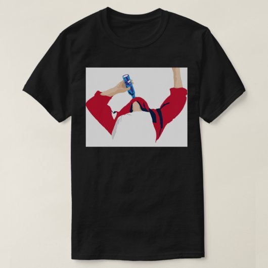 TJ Oshie Chug Poster T-shirt (Design voorkant)