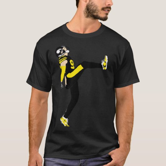 TJ Watt Kick Classic T-Shirt (Voorkant)