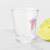 Tja, Duits woord, Deutsches Wort Shot Glas (Links)