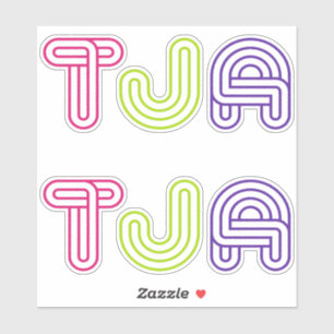 Tja, Duits woord, Deutsches Wort Sticker