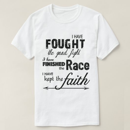 TJG 2TIM 4:7 T-SHIRT (Design voorkant)