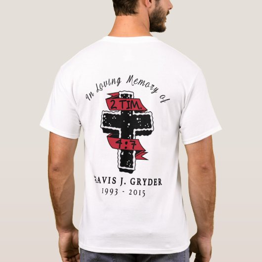 TJG 2TIM 4:7 T-SHIRT (Achterkant)