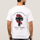 TJG Living the Dream 2.0 T-shirt (Achterkant)