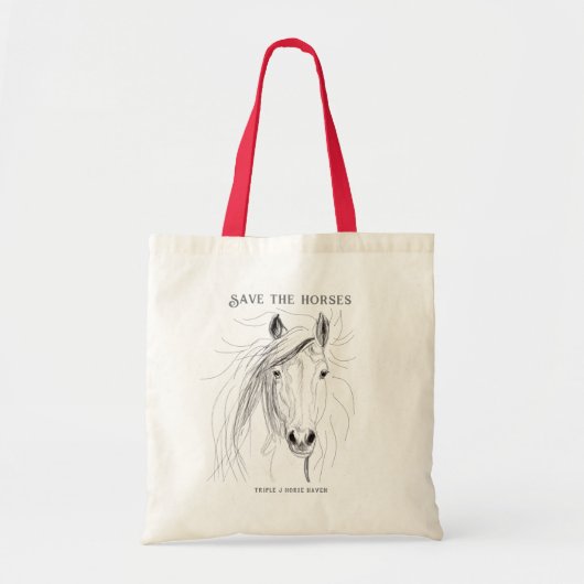 TJHH Dubbelzijdige canvas tas (Voorkant)