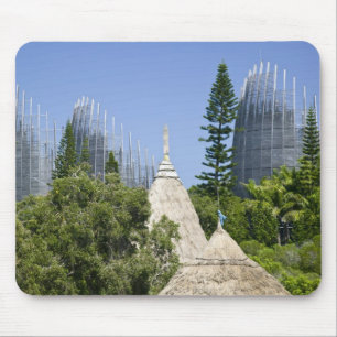 Tjibaou Cultureel Centrum, Noumea, Nieuw-Caledonië Muismat