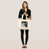 Tjiftjaf Grote Tote Bag (Voorkant (model))