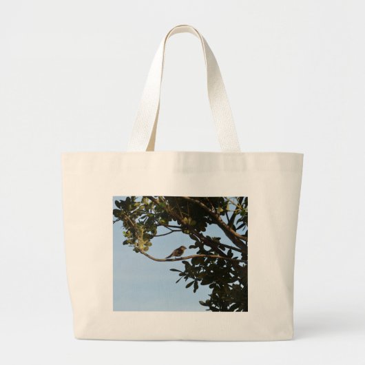 Tjiftjaf Grote Tote Bag (Voorkant)