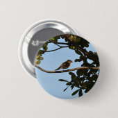 Tjiftjaf Ronde Button 5,7 Cm (Voorkant /achterkant)