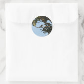 Tjiftjaf Ronde Sticker (Tas)