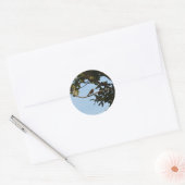 Tjiftjaf Ronde Sticker (Envelop)