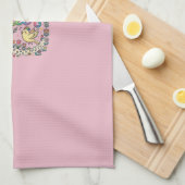 Tjilp Blijdschap Theedoek (Quarter Fold)