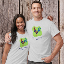 Tjilpend tegen mij? t-shirt