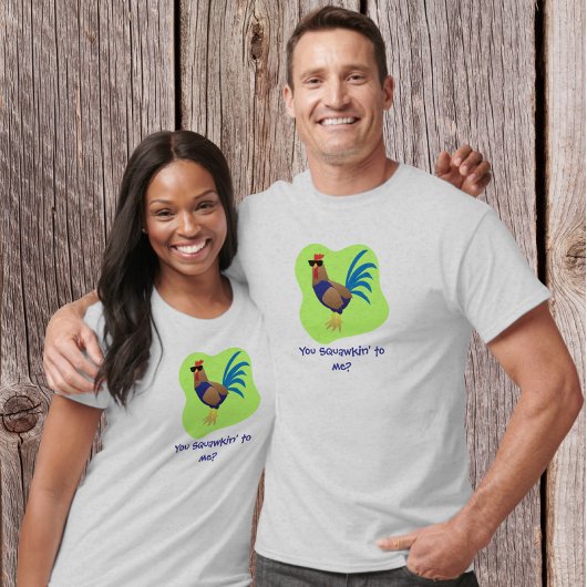 Tjilpend tegen mij? t-shirt