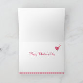 Tjirp de Kaart van de Vogel van de Liefde (Binnen)